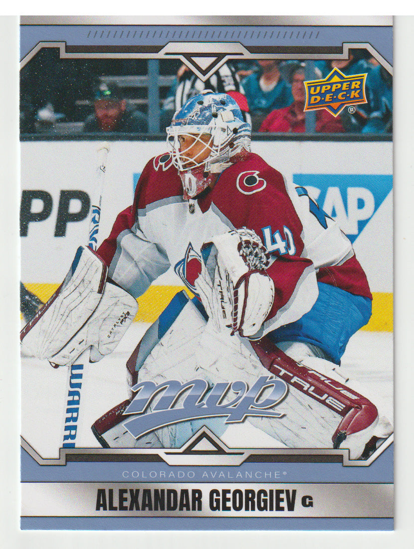 Alexandar Georgiev - Colorado Avalanche (NHL Hockey Card) 2024-25 Upper Deck MVP # 79 Mint