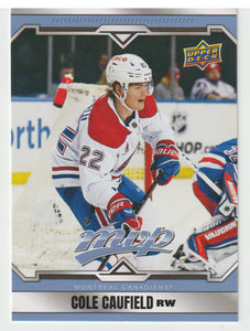 Cole Caufield - Montreal Canadiens (NHL Hockey Card) 2024-25 Upper Deck MVP # 80 Mint