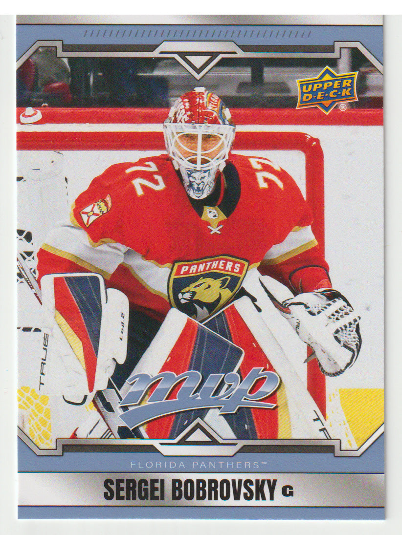 Sergei Bobrovsky - Florida Panthers (NHL Hockey Card) 2024-25 Upper Deck MVP # 82 Mint