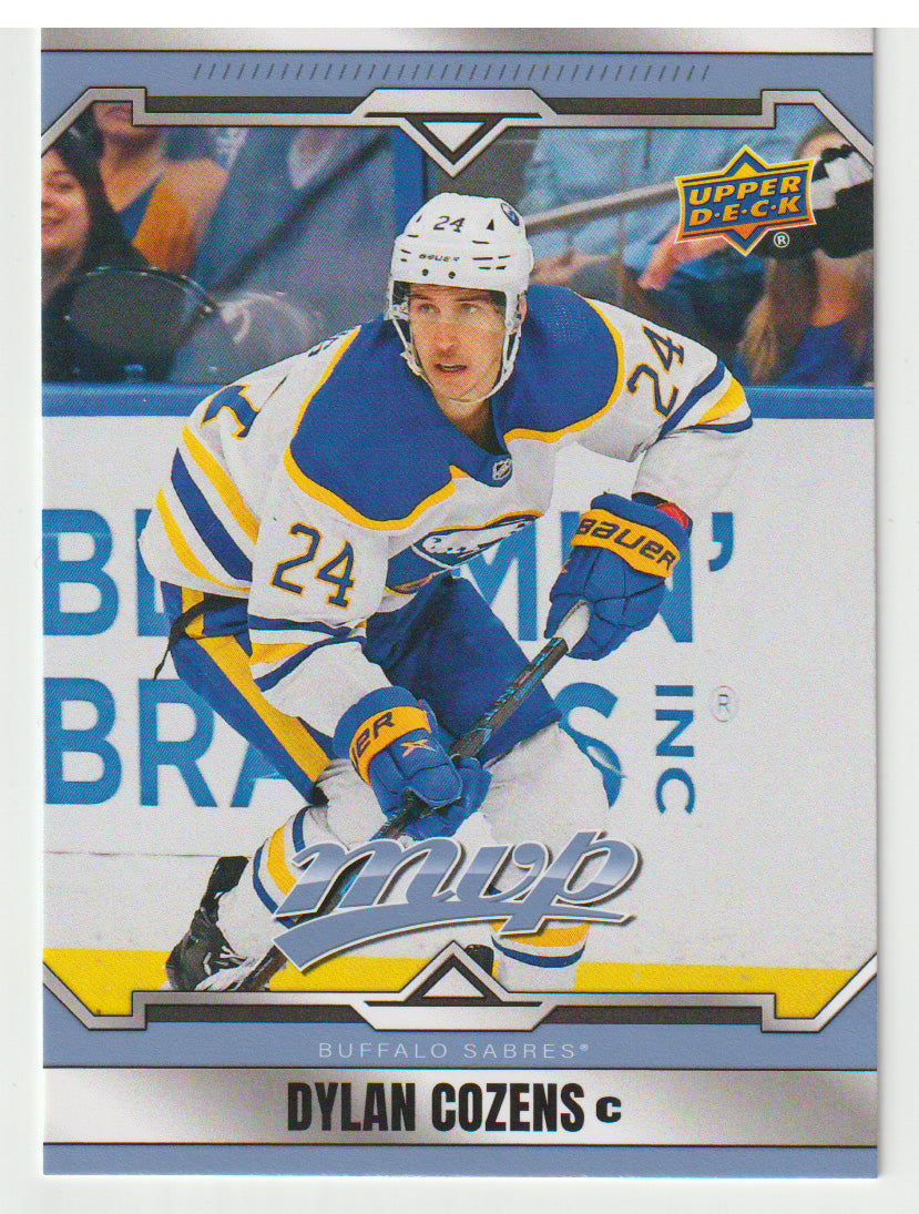 Dylan Cozens - Buffalo Sabres (NHL Hockey Card) 2024-25 Upper Deck MVP # 84 Mint