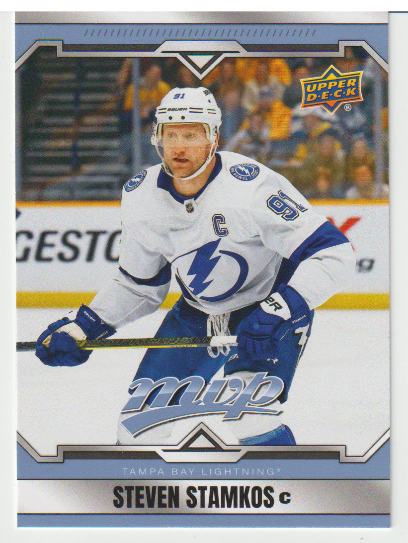 Steven Stamkos - Tampa Bay Lightning (NHL Hockey Card) 2024-25 Upper Deck MVP # 89 Mint