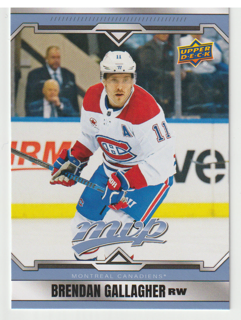 Brendan Gallagher - Montreal Canadiens (NHL Hockey Card) 2024-25 Upper Deck MVP # 92 Mint