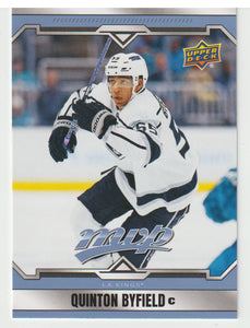 Quinton Byfield - Los Angeles Kings (NHL Hockey Card) 2024-25 Upper Deck MVP # 96 Mint