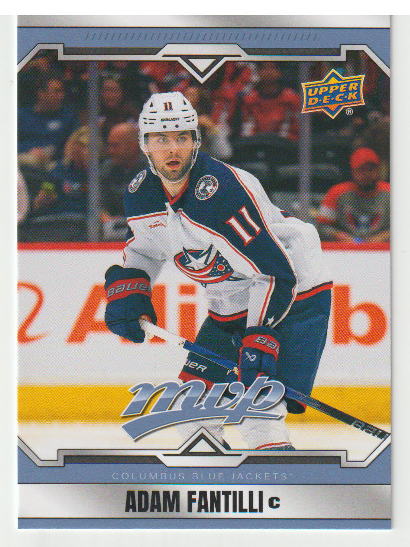 Adam Fantilli - Columbus Blue Jackets (NHL Hockey Card) 2024-25 Upper Deck MVP # 103 Mint