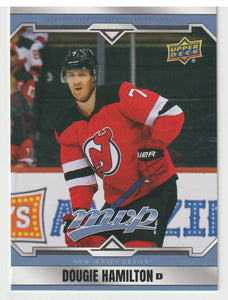 Dougie Hamilton - New Jersey Devils (NHL Hockey Card) 2024-25 Upper Deck MVP # 105 Mint