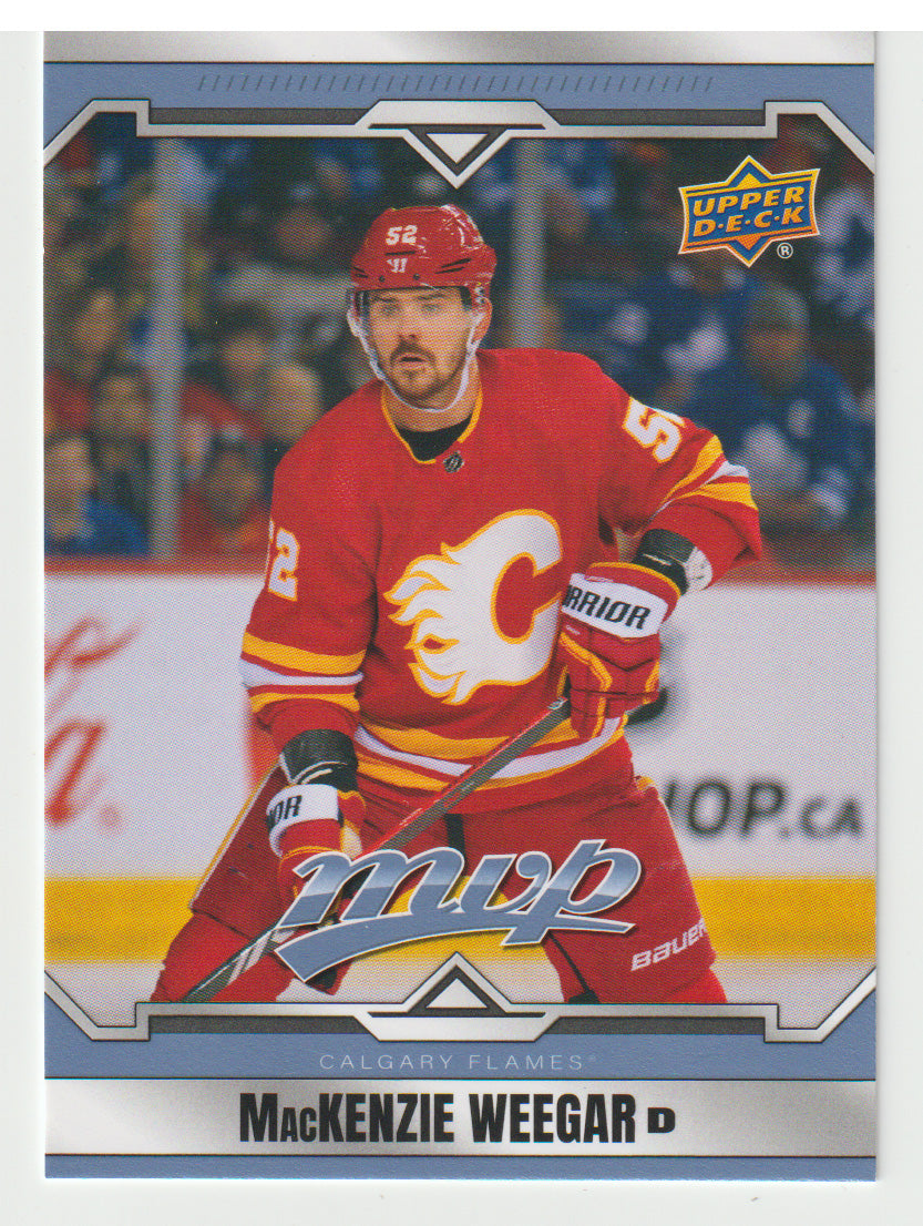 MacKenzie Weegar - Calgary Flames (NHL Hockey Card) 2024-25 Upper Deck MVP # 106 Mint