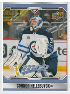 Connor Hellebuyck - Winnipeg Jets (NHL Hockey Card) 2024-25 Upper Deck MVP # 107 Mint