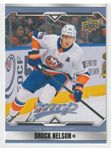 Brock Nelson - New York Islanders (NHL Hockey Card) 2024-25 Upper Deck MVP # 113 Mint