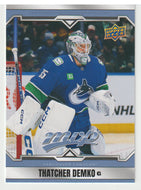 Thatcher Demko - Vancouver Canucks (NHL Hockey Card) 2024-25 Upper Deck MVP # 114 Mint