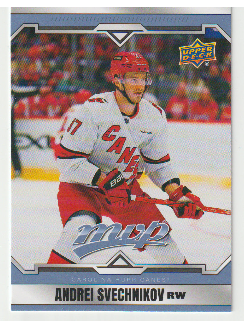 Andrei Svechnikov - Carolina Hurricanes (NHL Hockey Card) 2024-25 Upper Deck MVP # 115 Mint