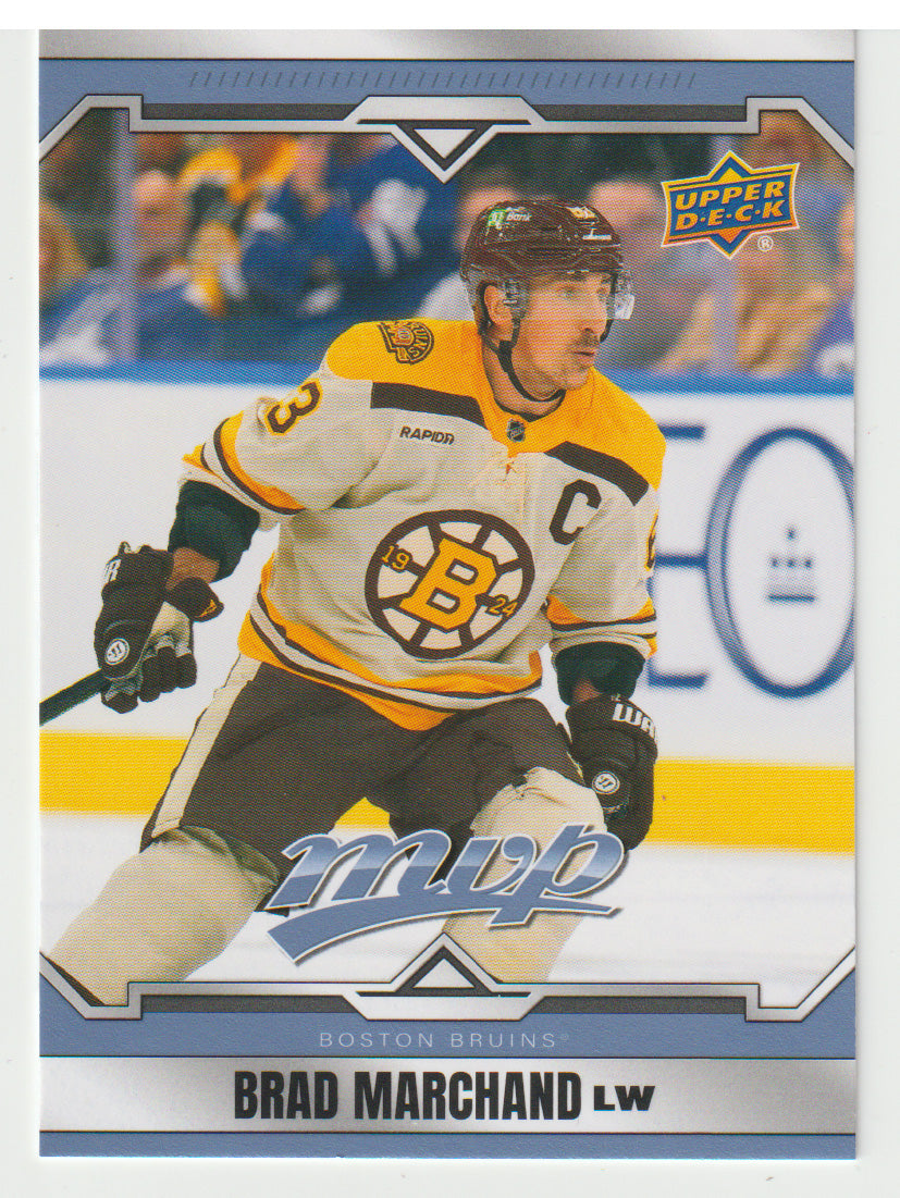 Brad Marchand - Boston Bruins (NHL Hockey Card) 2024-25 Upper Deck MVP # 116 Mint