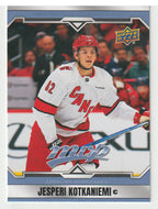 Jesperi Kotkaniemi - Carolina Hurricanes (NHL Hockey Card) 2024-25 Upper Deck MVP # 118 Mint