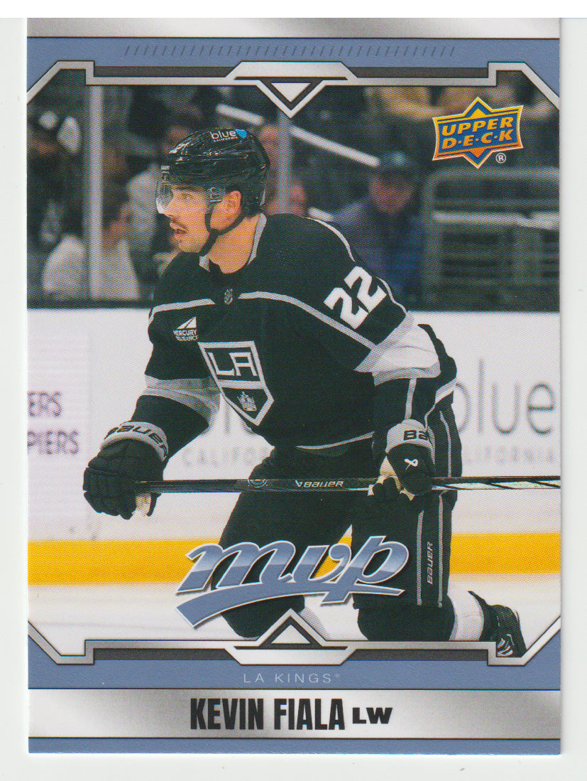 Kevin Fiala - Los Angeles Kings (NHL Hockey Card) 2024-25 Upper Deck MVP # 121 Mint