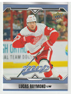 Lucas Raymond - Detroit Red Wings (NHL Hockey Card) 2024-25 Upper Deck MVP # 124 Mint