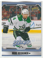 Miro Heiskanen - Dallas Stars (NHL Hockey Card) 2024-25 Upper Deck MVP # 127 Mint