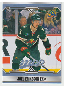 Joel Eriksson Ek - Minnesota Wild (NHL Hockey Card) 2024-25 Upper Deck MVP # 129 Mint