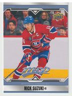 Nick Suzuki - Montreal Canadiens (NHL Hockey Card) 2024-25 Upper Deck MVP # 133 Mint