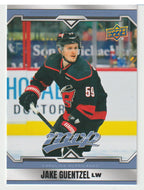 Jake Guentzel - Carolina Hurricanes (NHL Hockey Card) 2024-25 Upper Deck MVP # 137 Mint