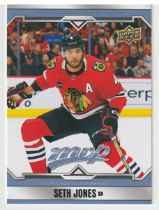 Seth Jones - Chicago Blackhawks (NHL Hockey Card) 2024-25 Upper Deck MVP # 154 Mint