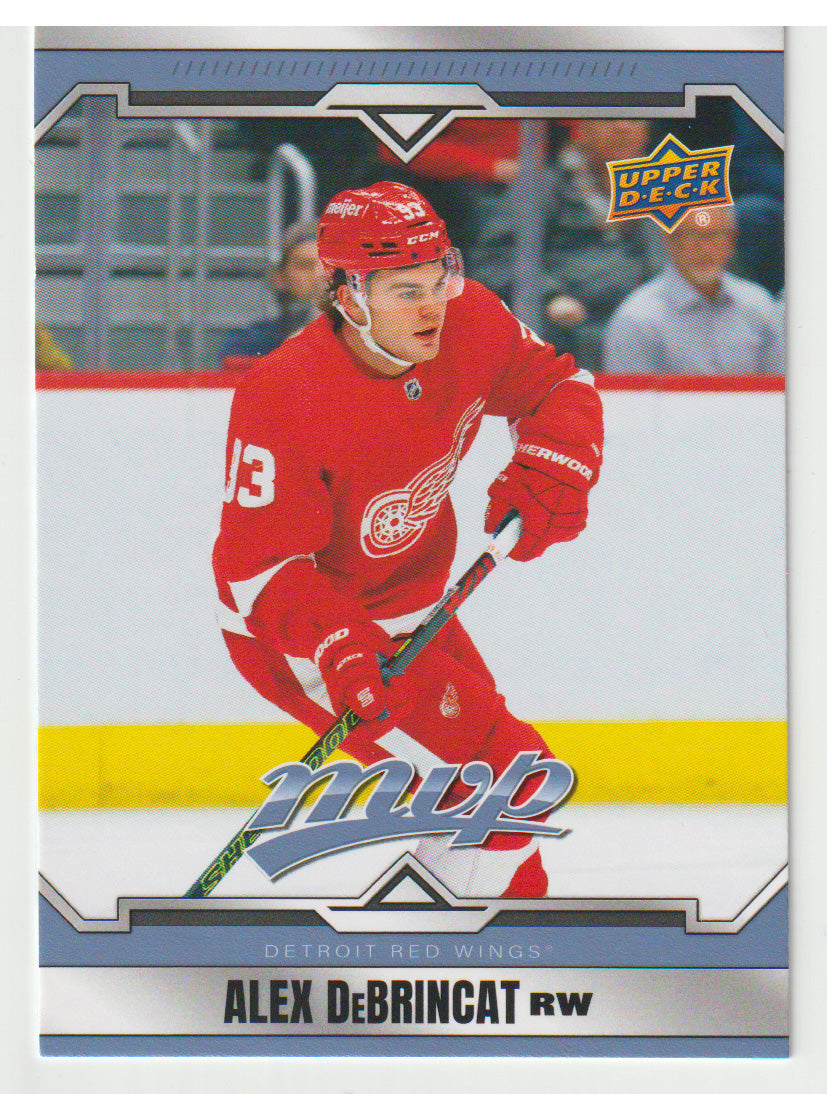 Alex DeBrincat - Detroit Red Wings (NHL Hockey Card) 2024-25 Upper Deck MVP # 157 Mint