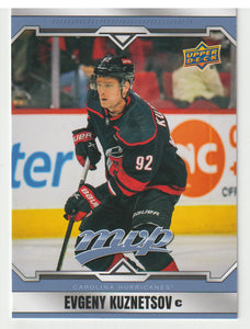 Evgeny Kuznetsov - Carolina Hurricanes (NHL Hockey Card) 2024-25 Upper Deck MVP # 162 Mint