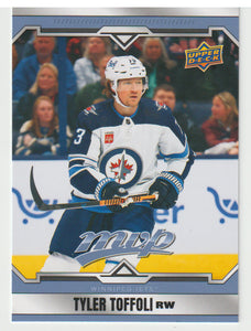 Tyler Toffoli - Winnipeg Jets (NHL Hockey Card) 2024-25 Upper Deck MVP # 164 Mint