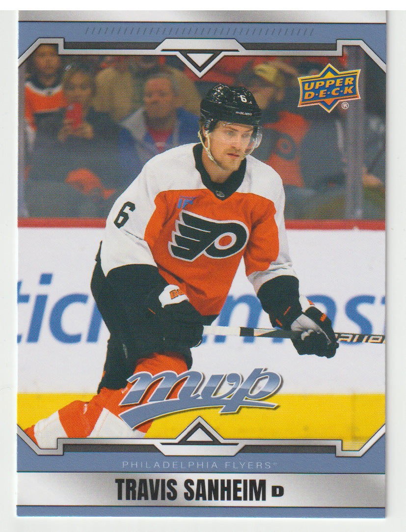 Travis Sanheim - Philadelphia Flyers (NHL Hockey Card) 2024-25 Upper Deck MVP # 165 Mint