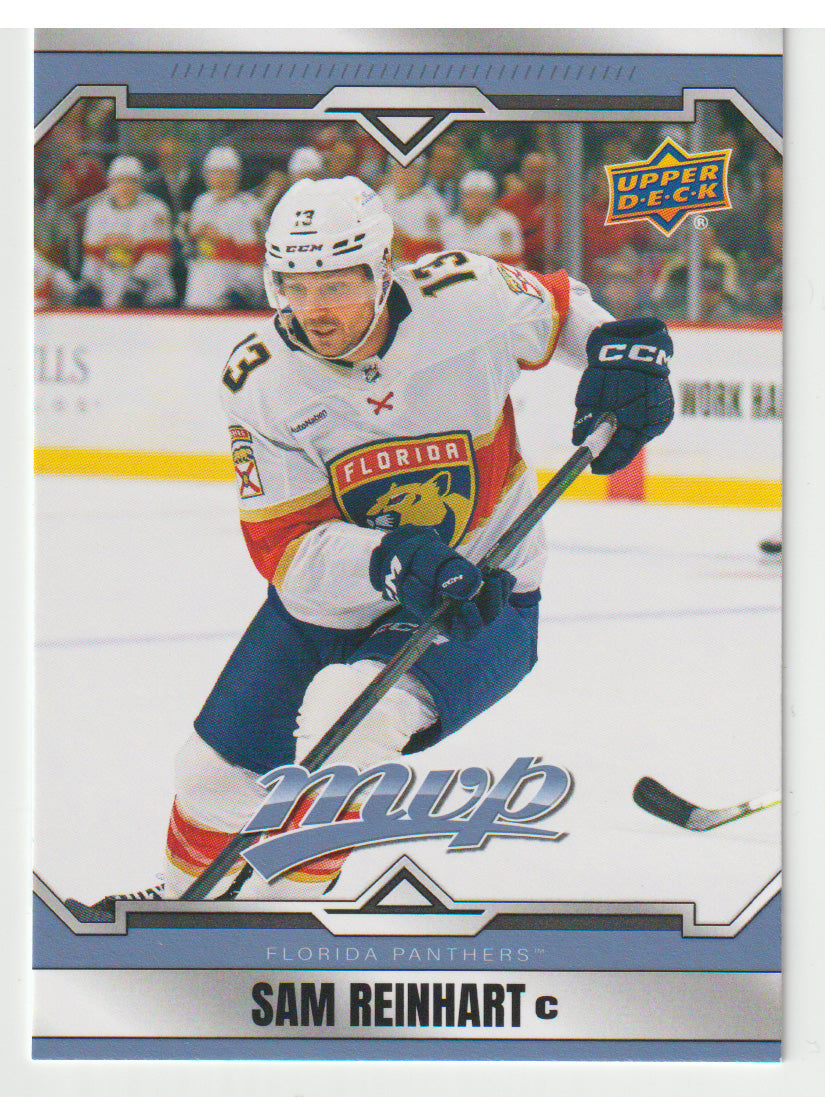 Sam Reinhart - Florida Panthers (NHL Hockey Card) 2024-25 Upper Deck MVP # 167 Mint