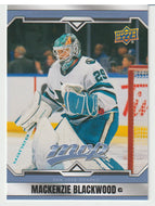 Mackenzie Blackwood - San Jose Sharks (NHL Hockey Card) 2024-25 Upper Deck MVP # 168 Mint