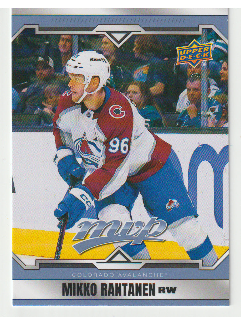 Mikko Rantanen - Colorado Avalanche (NHL Hockey Card) 2024-25 Upper Deck MVP # 169 Mint