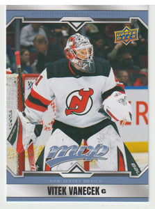 Vitek Vanecek - New Jersey Devils (NHL Hockey Card) 2024-25 Upper Deck MVP # 171 Mint