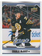 Charlie McAvoy - Boston Bruins (NHL Hockey Card) 2024-25 Upper Deck MVP # 173 Mint