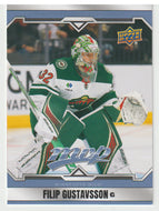 Filip Gustavsson - Minnesota Wild (NHL Hockey Card) 2024-25 Upper Deck MVP # 175 Mint