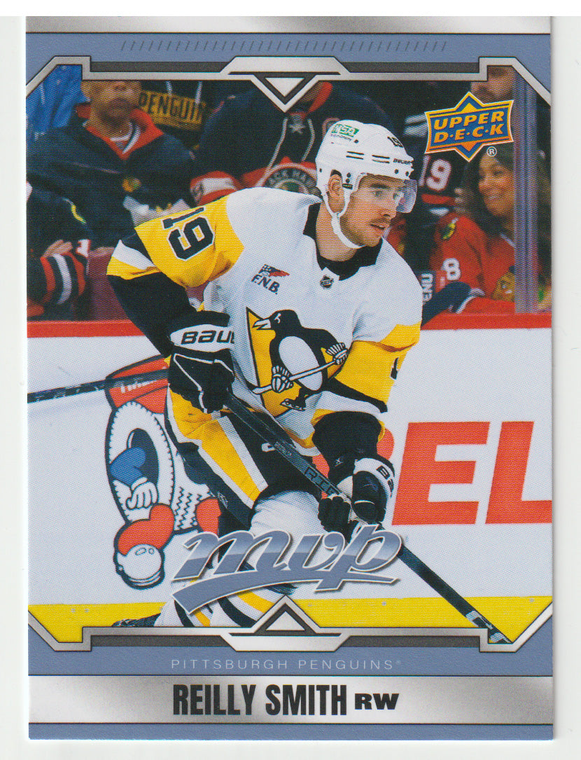 Reilly Smith - Pittsburgh Penguins (NHL Hockey Card) 2024-25 Upper Deck MVP # 176 Mint