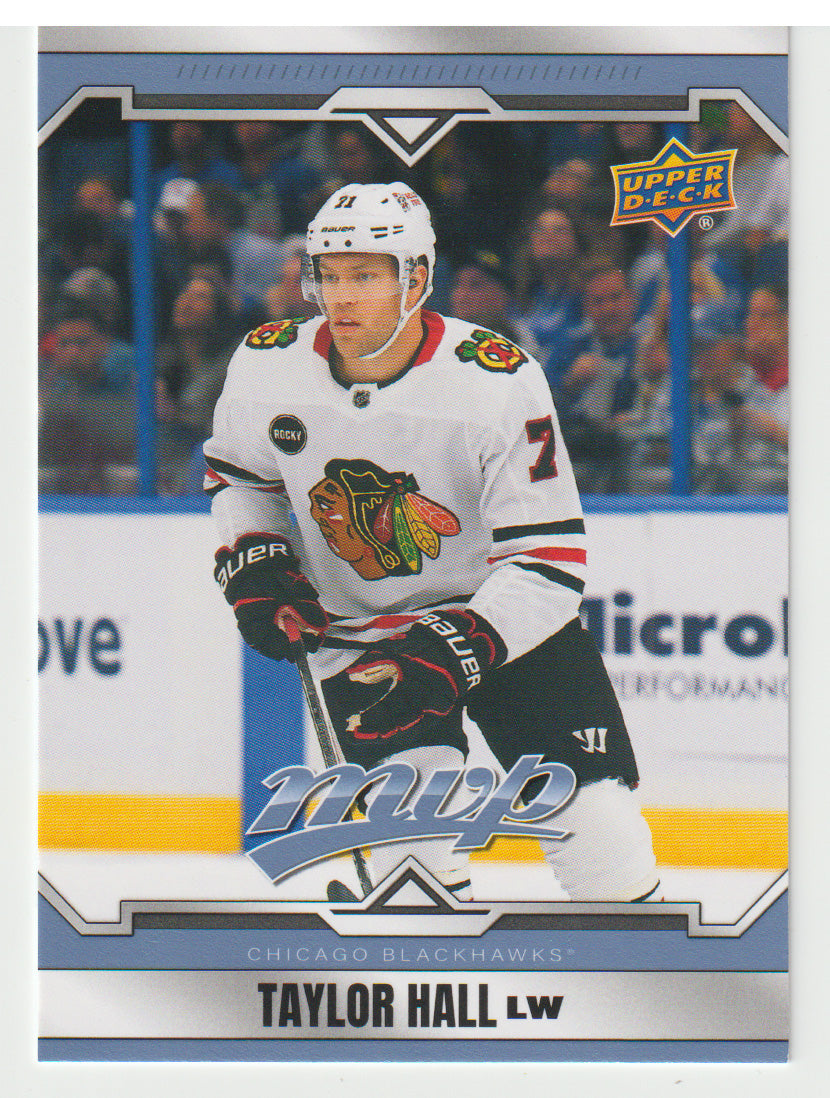 Taylor Hall - Chicago Blackhawks (NHL Hockey Card) 2024-25 Upper Deck MVP # 184 Mint