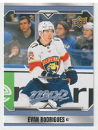 Evan Rodrigues - Florida Panthers (NHL Hockey Card) 2024-25 Upper Deck MVP # 186 Mint