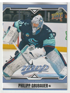 Philipp Grubauer - Seattle Kraken (NHL Hockey Card) 2024-25 Upper Deck MVP # 187 Mint