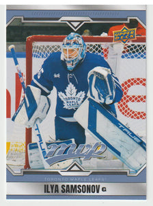 Ilya Samsonov - Toronto Maple Leafs (NHL Hockey Card) 2024-25 Upper Deck MVP # 189 Mint