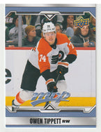 Owen Tippett - Philadelphia Flyers (NHL Hockey Card) 2024-25 Upper Deck MVP # 190 Mint