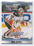 John Gibson - Anaheim Ducks (NHL Hockey Card) 2024-25 Upper Deck MVP # 191 Mint