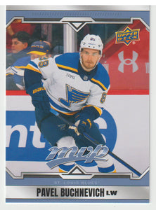 Pavel Buchnevich - St. Louis Blues (NHL Hockey Card) 2024-25 Upper Deck MVP # 193 Mint