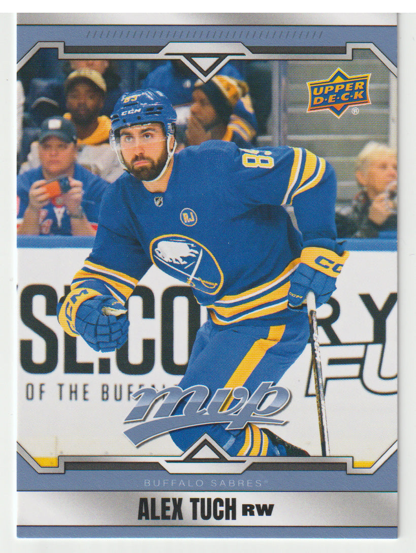 Alex Tuch - Buffalo Sabres (NHL Hockey Card) 2024-25 Upper Deck MVP # 197 Mint