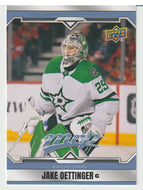 Jake Oettinger - Dallas Stars (NHL Hockey Card) 2024-25 Upper Deck MVP # 199 Mint