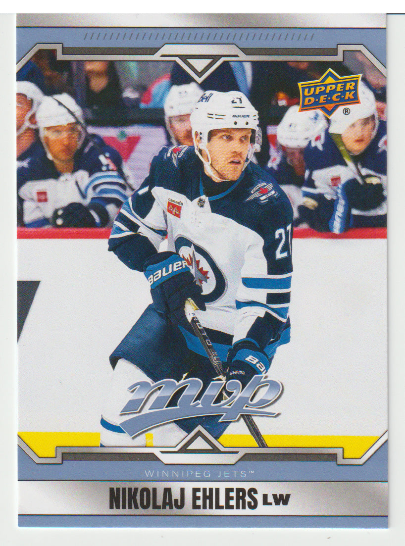 Nikolaj Ehlers SP - Winnipeg Jets (NHL Hockey Card) 2024-25 Upper Deck MVP # 214 Mint