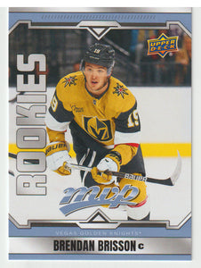 Brendan Brisson RC - SP - Vegas Golden Knights (NHL Hockey Card) 2024-25 Upper Deck MVP # 223 Mint