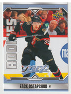 Zack Ostapchuk RC - SP - Ottawa Senators (NHL Hockey Card) 2024-25 Upper Deck MVP # 248 Mint