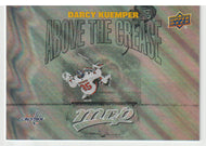 Darcy Kuemper - Washington Capitals - Above the Crease (NHL Hockey Card) 2024-25 Upper Deck MVP # AC-9 Mint