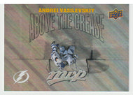 Andrei Vasilevskiy - Tampa Bay Lightning - Above the Crease (NHL Hockey Card) 2024-25 Upper Deck MVP # AC-13 Mint