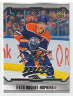 Ryan Nugent-Hopkins - Edmonton Oilers - Silver Script (NHL Hockey Card) 2024-25 Upper Deck MVP # 32 Mint