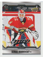 Sergei Bobrovsky - Florida Panthers - Silver Script (NHL Hockey Card) 2024-25 Upper Deck MVP # 82 Mint